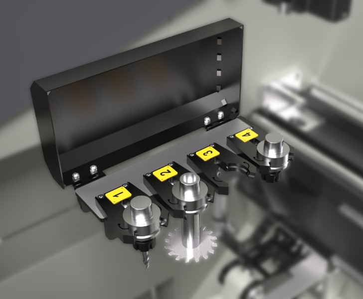 Bearbetningsmaskiner Phantomatic M3 Verktygsmagasin Emmegi